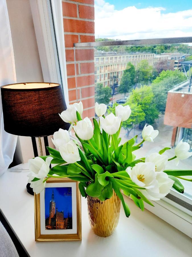 Apartament Champagne Gdańsk Kültér fotó