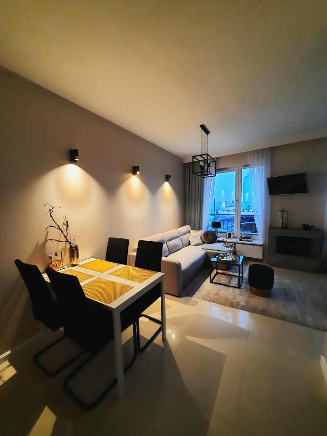 Apartament Champagne Gdańsk Kültér fotó