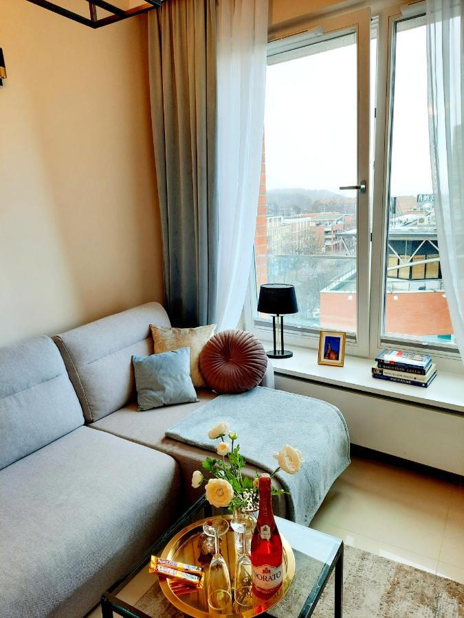 Apartament Champagne Gdańsk Kültér fotó