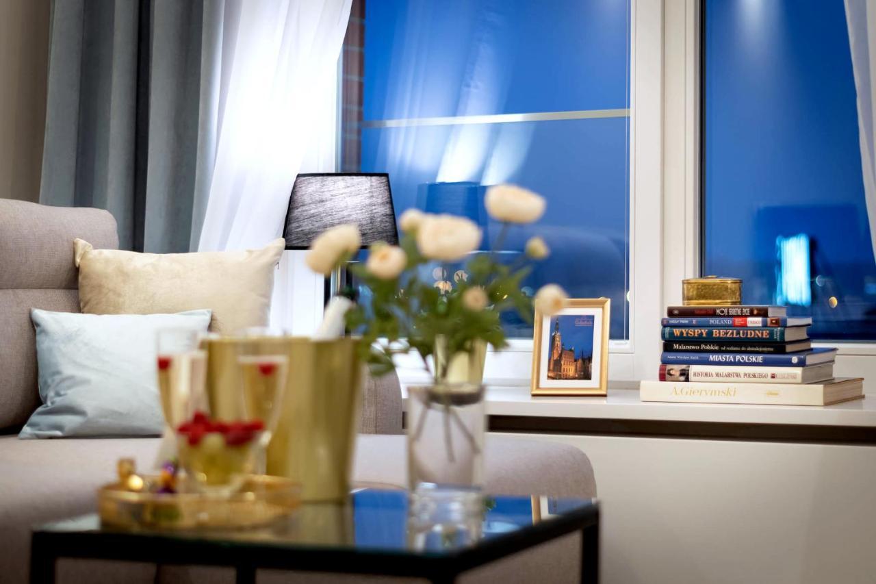 Apartament Champagne Gdańsk Kültér fotó