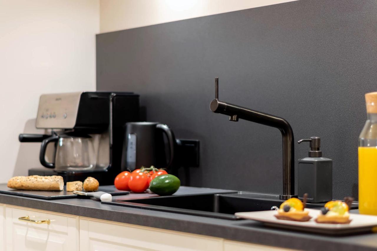 Apartament Champagne Gdańsk Kültér fotó