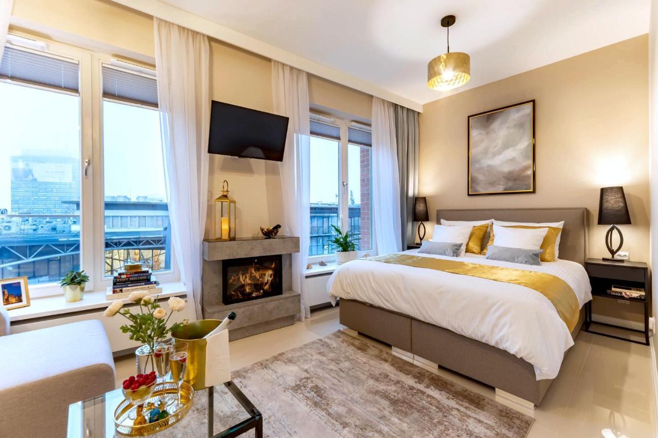Apartament Champagne Gdańsk Kültér fotó