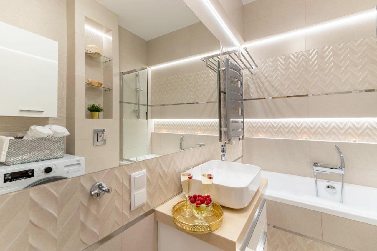 Apartament Champagne Gdańsk Kültér fotó
