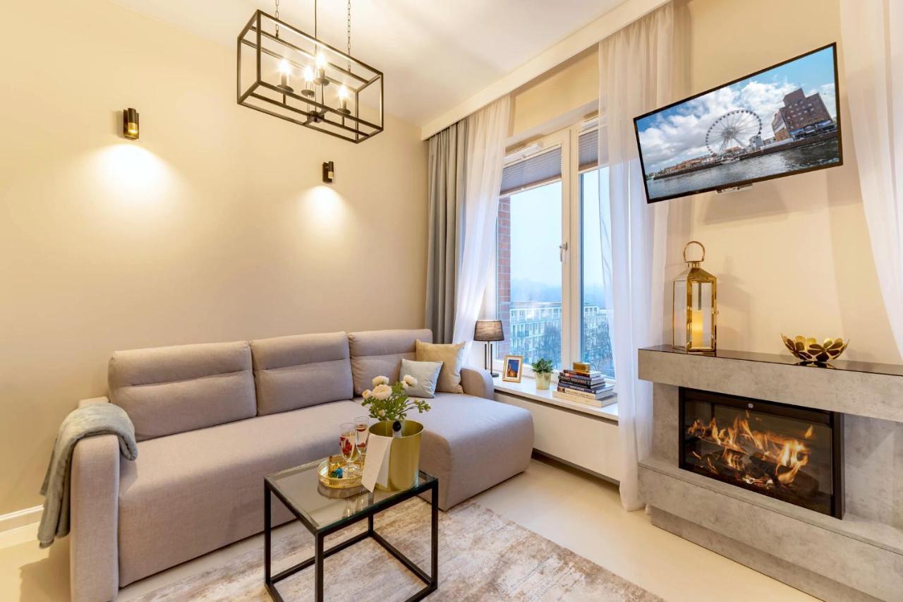 Apartament Champagne Gdańsk Kültér fotó