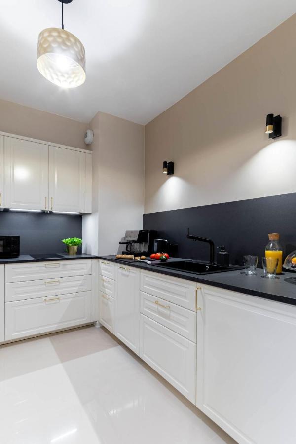 Apartament Champagne Gdańsk Kültér fotó